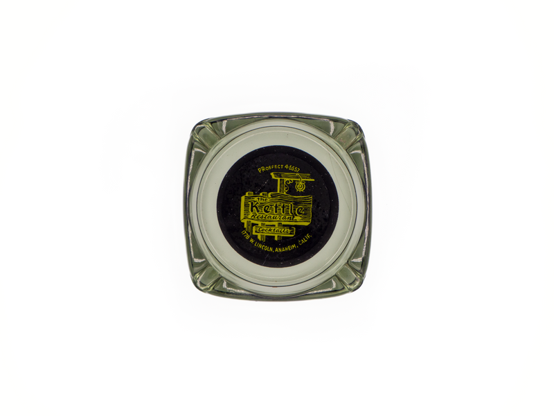 The Kettle Restaurant Ashtray Wall Art