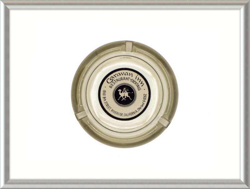 Caravan Inn Restaurant Ashtray Wall Art