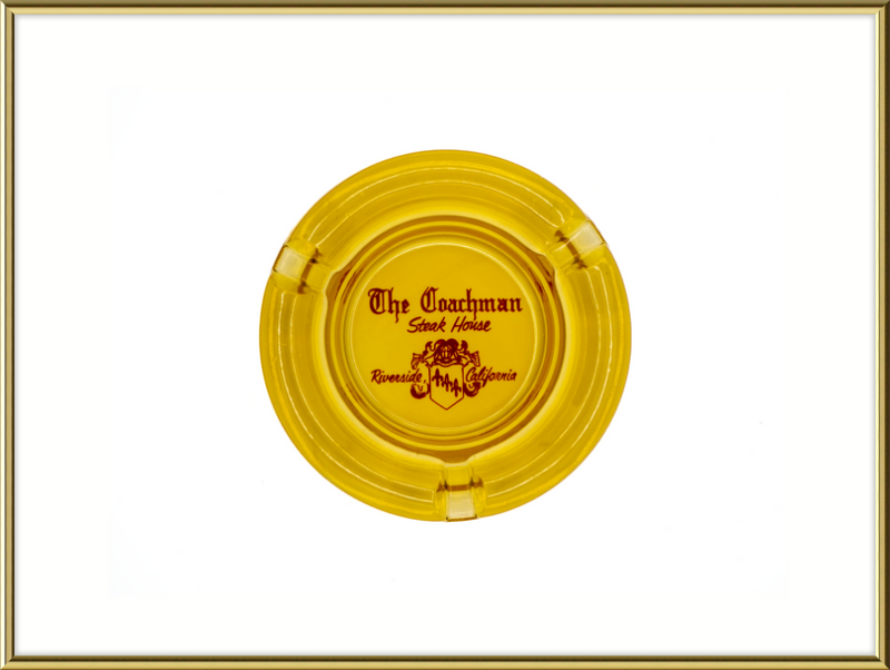 The Coachman Steak House Ashtray Wall Art