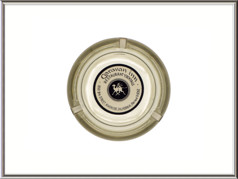 Caravan Inn Restaurant Ashtray Wall Art