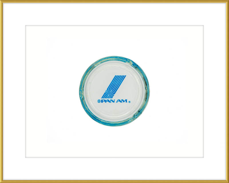 Pan Am Ashtray Wall Art