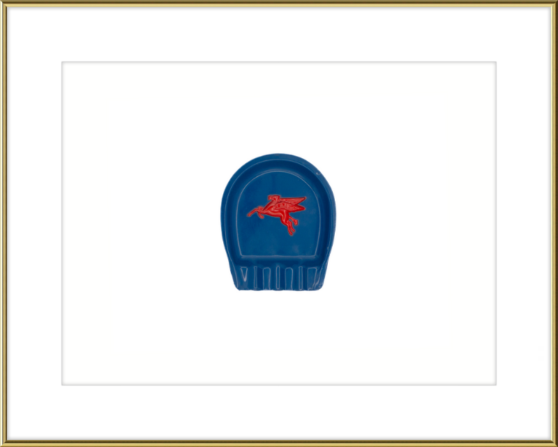 Mobile Gas Station (Pegasus) Ashtray Wall Art
