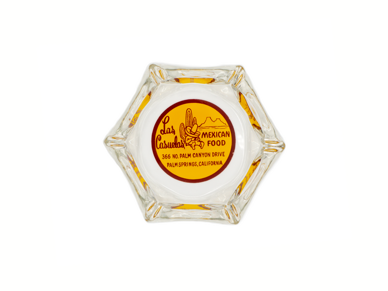 Las Casuelas Mexican Food Ashtray Wall Art