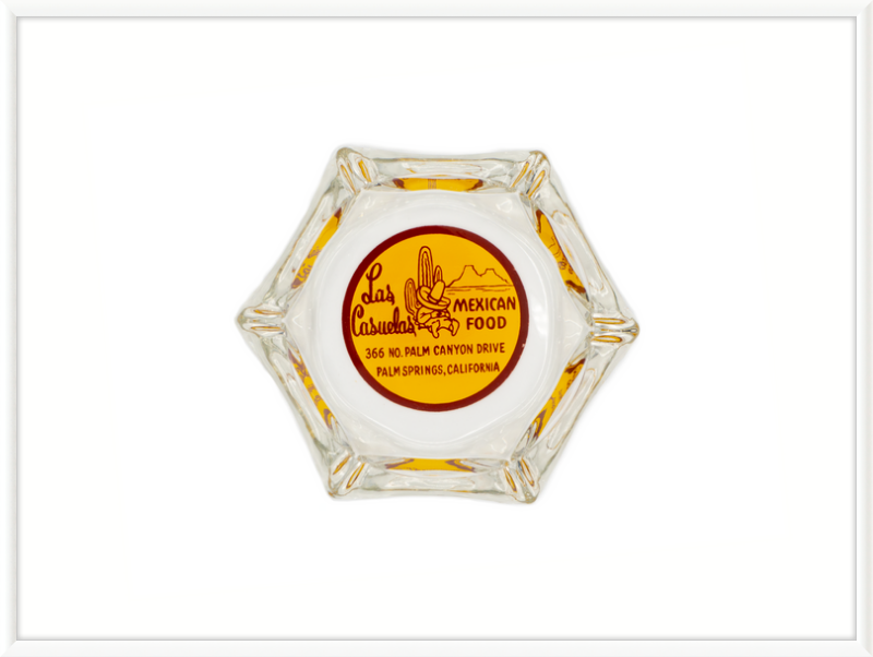 Las Casuelas Mexican Food Ashtray Wall Art