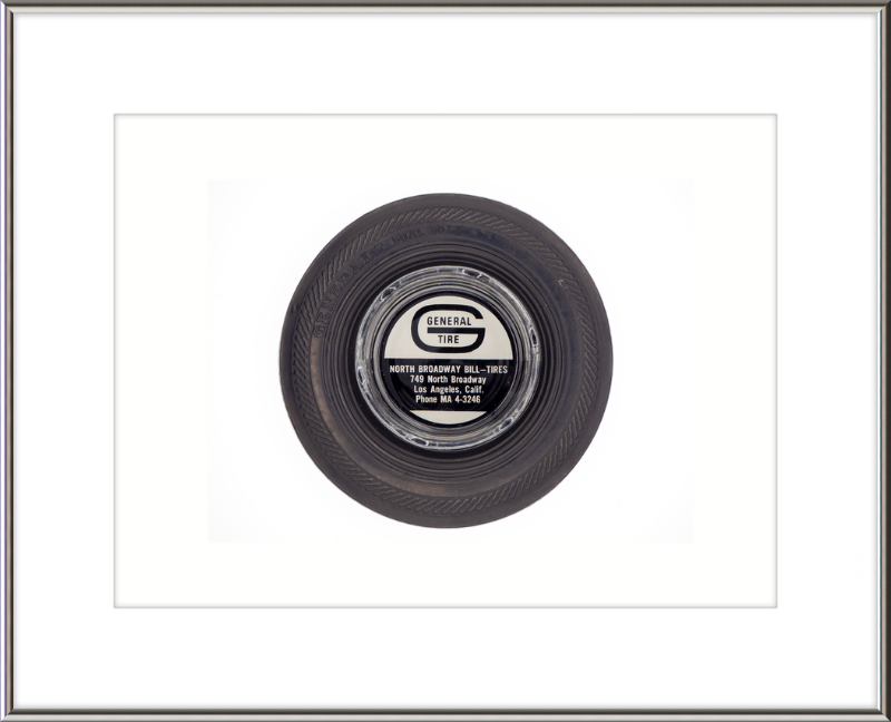 General Tire Ashtray Wall Art