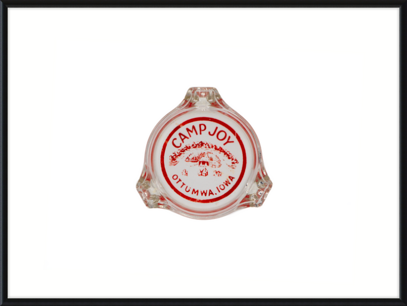Camp Joy Ashtray Wall Art