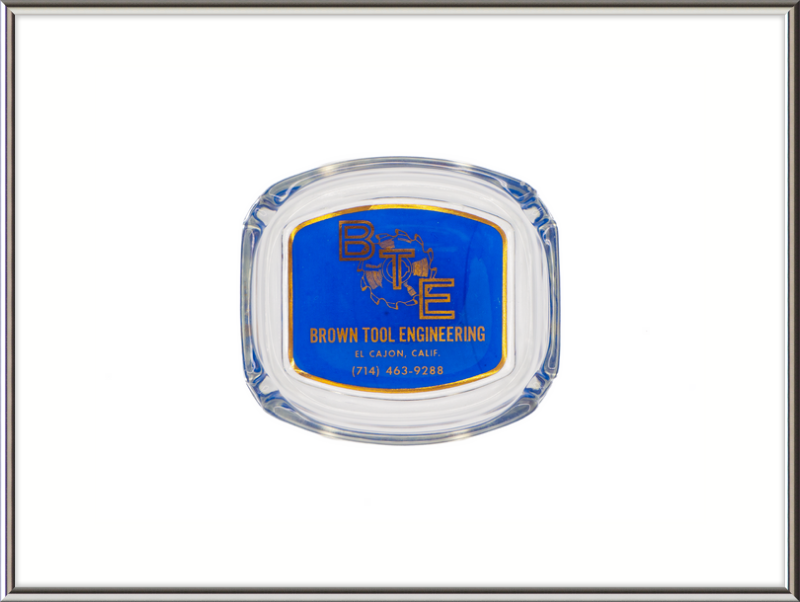 Brown Tool Engineering Ashtray Wall Art