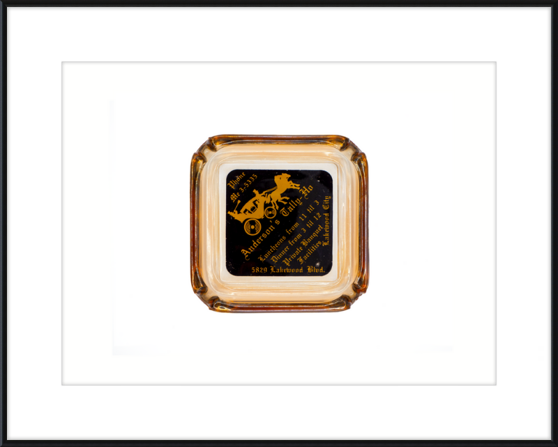Anderson's Tally-Ho Ashtray Wall Art