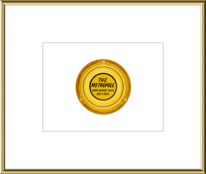 The Metropole Ashtray Wall Art