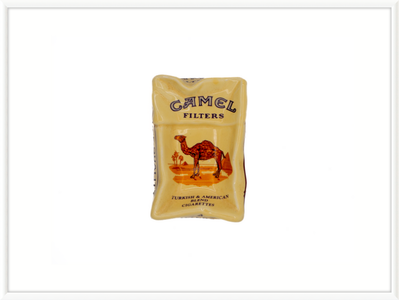 Camel Filters Ashtray Wall Art