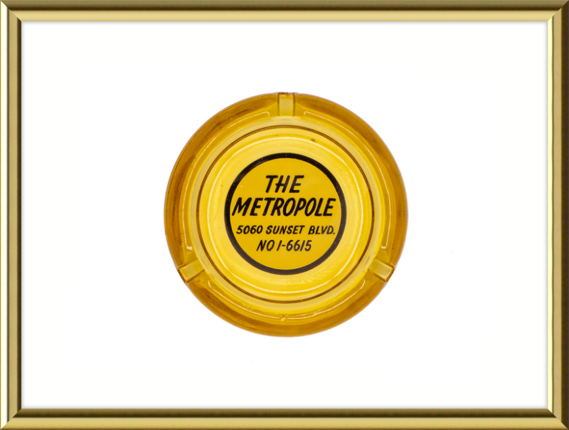 The Metropole Ashtray Wall Art