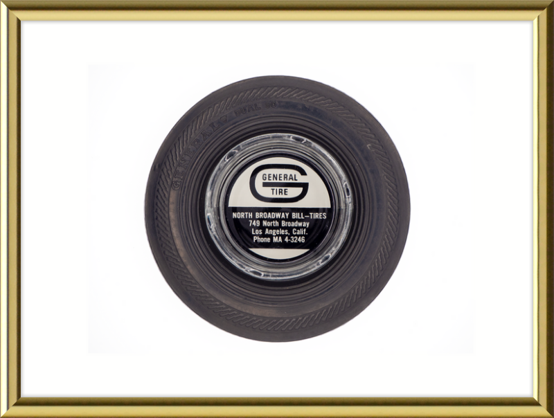 General Tire Ashtray Wall Art