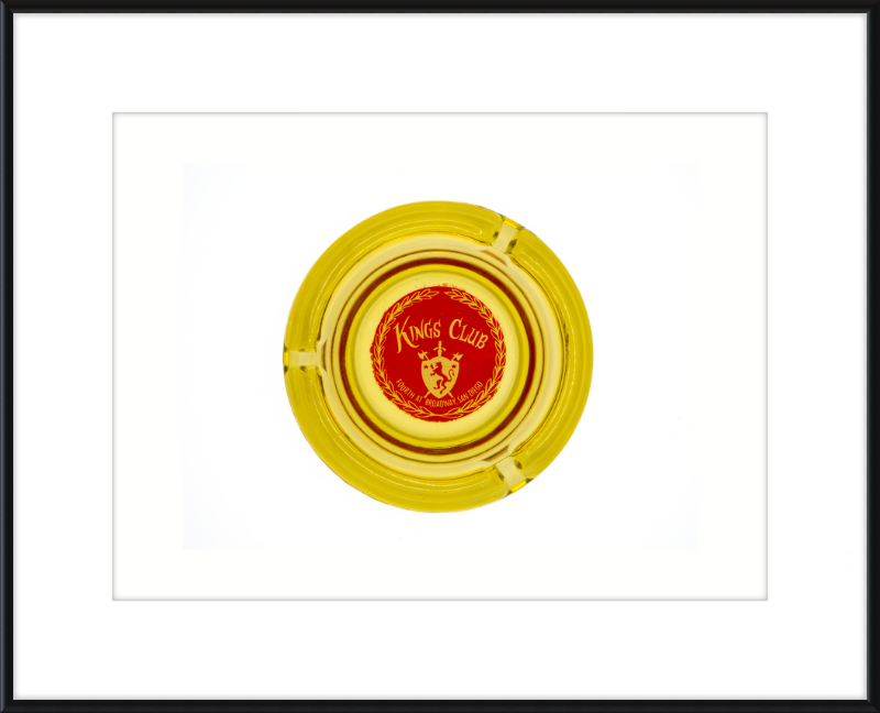 Kings Club Ashtray Wall Art