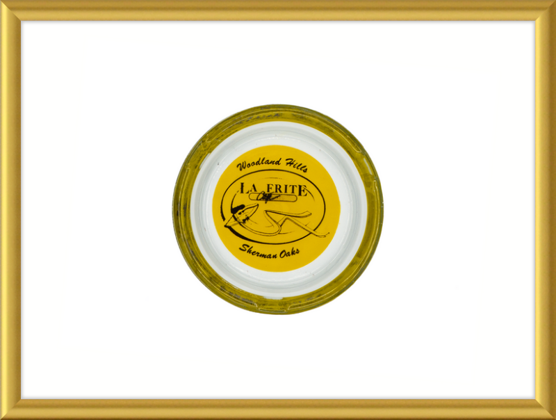 La Frite Cafe Ashtray Wall Art