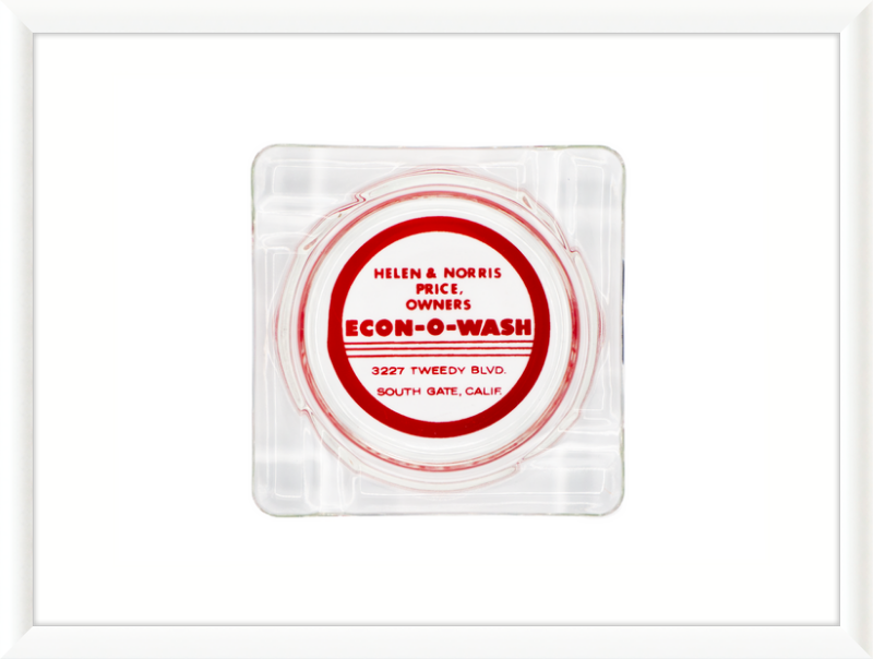 Econ-O-Wash Ashtray Wall Art