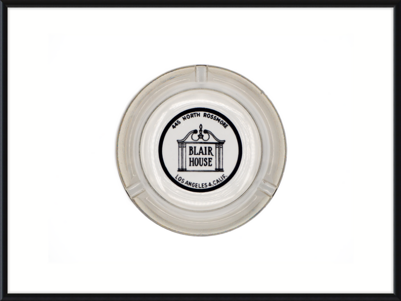 Blair House Ashtray Wall Art