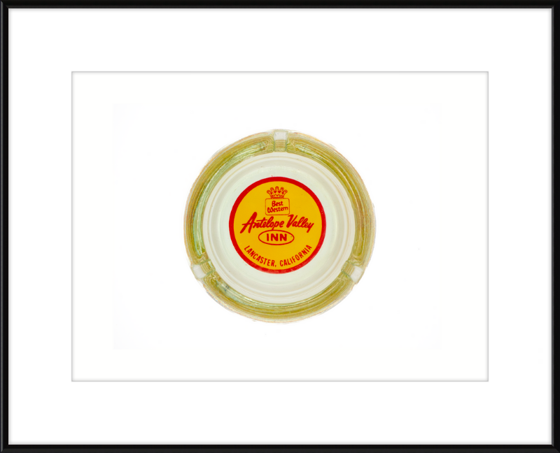 Antelope Valley Inn Ashtray Wall Art