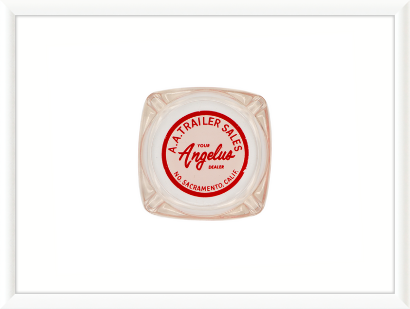 A.A. Trailer Sales Ashtray Wall Art