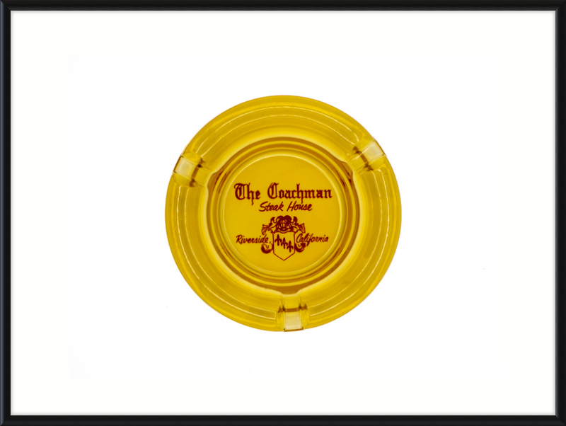 The Coachman Steak House Ashtray Wall Art