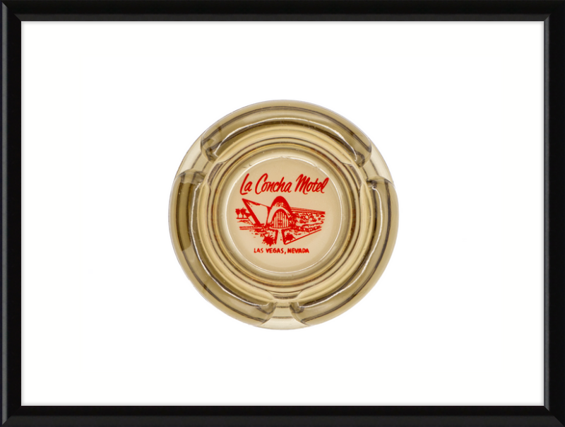 La Concha Motel Ashtray Wall Art