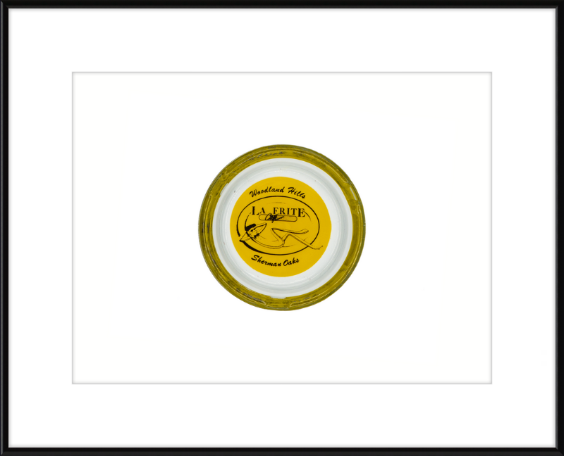 La Frite Cafe Ashtray Wall Art
