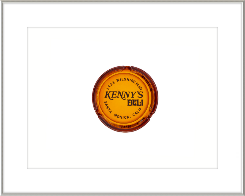 Kenny's Deli Ashtray Wall Art