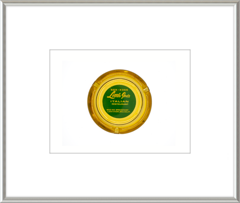 Little Joe's Italian Restaurant Ashtray Wall Art