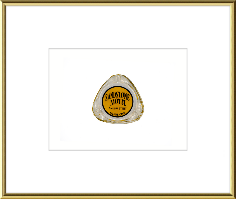 Sandstone Motel Ashtray Wall Art