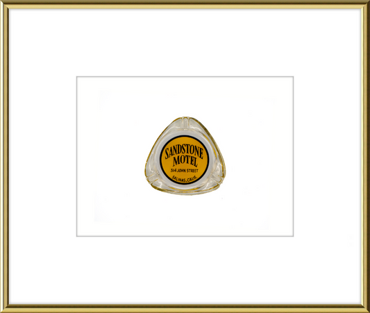 Sandstone Motel Ashtray Wall Art