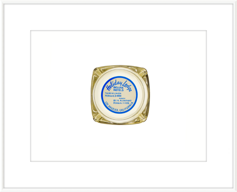 Holiday Lodge Deluxe Motels Ashtray Wall Art