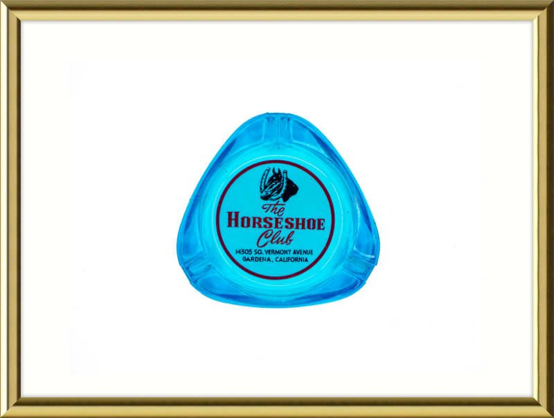 The Horseshoe Club Ashtray Wall Art
