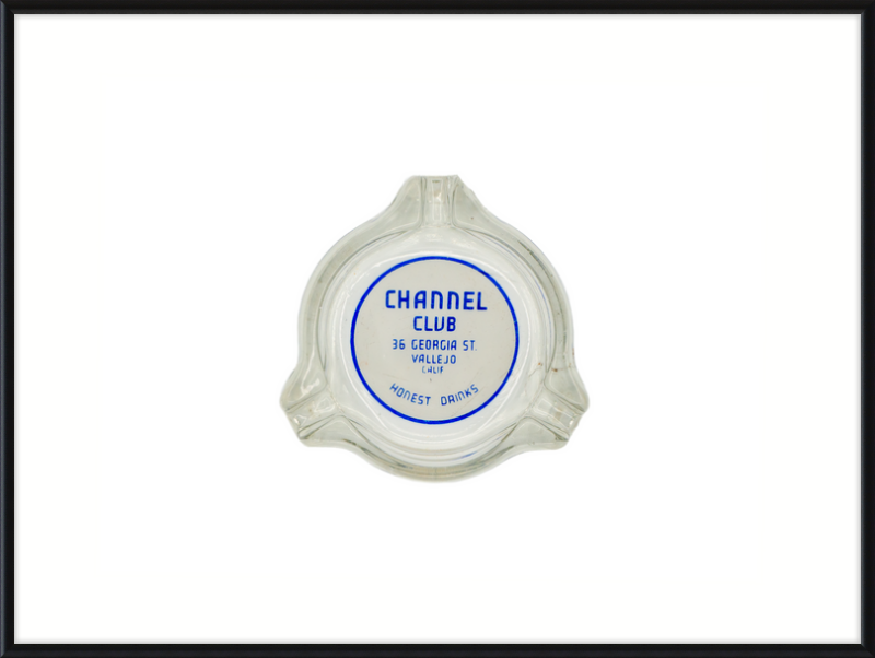 Channel Club Ashtray Wall Art