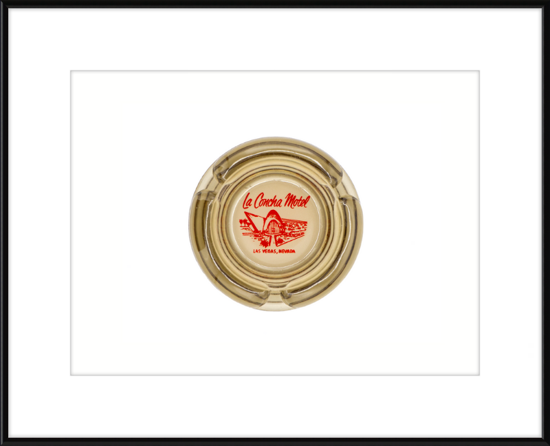 La Concha Motel Ashtray Wall Art