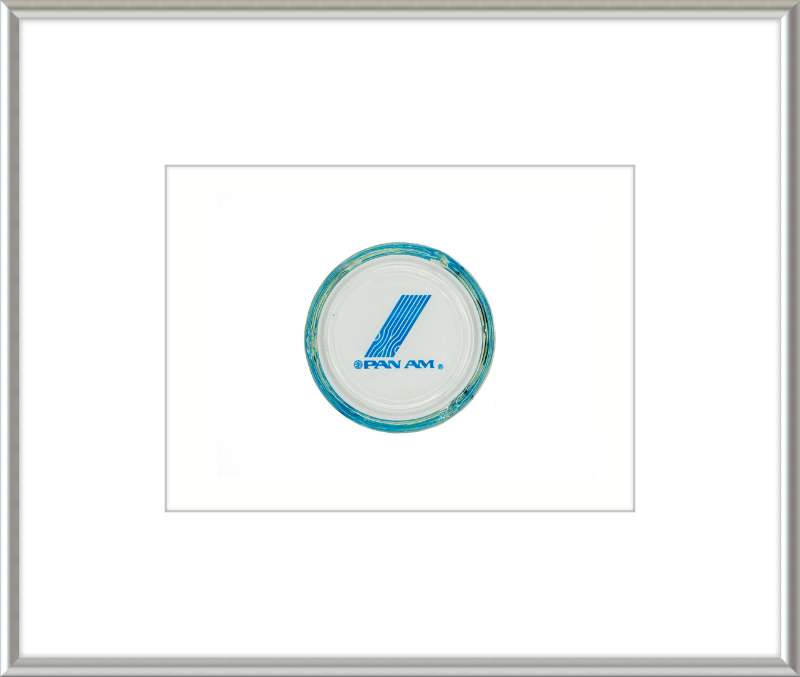Pan Am Ashtray Wall Art