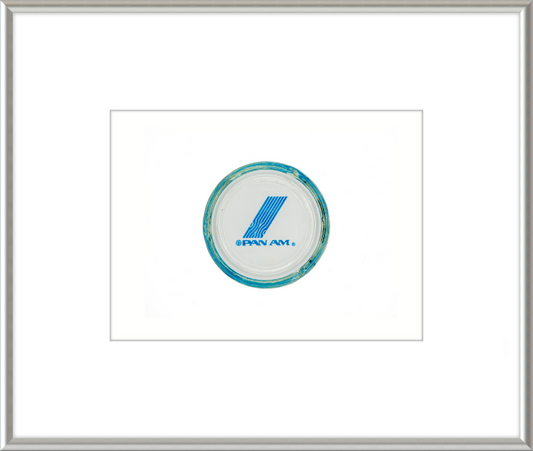Pan Am Ashtray Wall Art