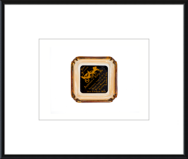 Anderson's Tally-Ho Ashtray Wall Art