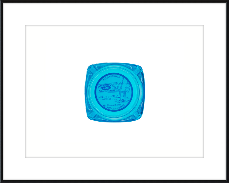 Stardust Motel Ashtray Wall Art
