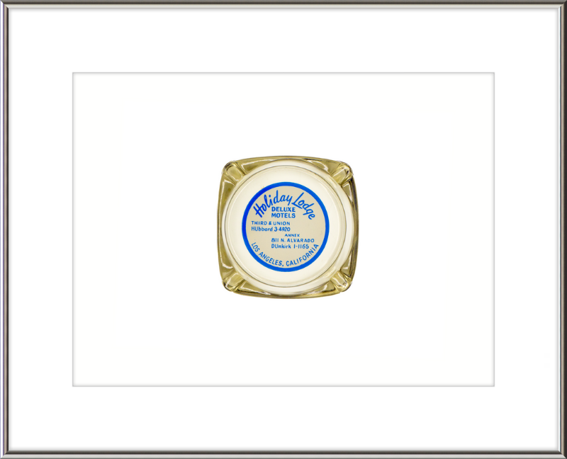 Holiday Lodge Deluxe Motels Ashtray Wall Art