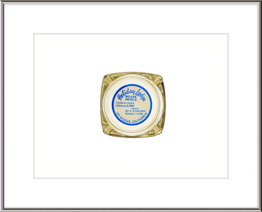 Holiday Lodge Deluxe Motels Ashtray Wall Art