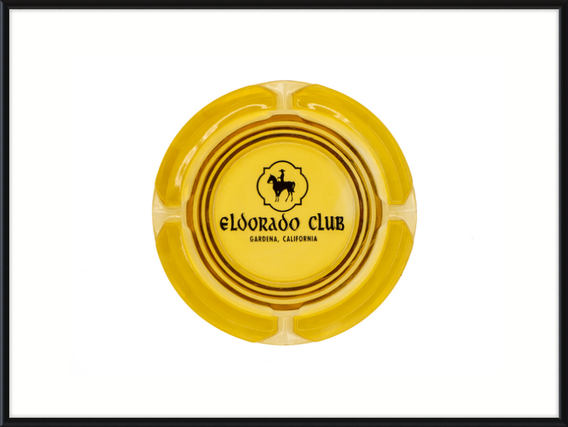 Eldorado Club Ashtray Wall Art