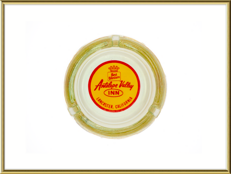 Antelope Valley Inn Ashtray Wall Art