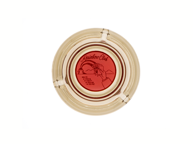 Rainbow Club Ashtray Wall Art