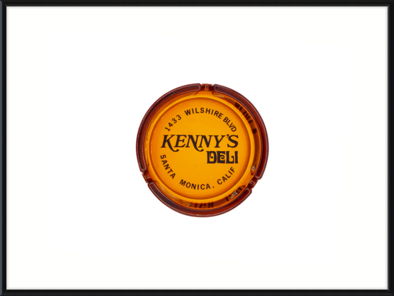 Kenny's Deli Ashtray Wall Art