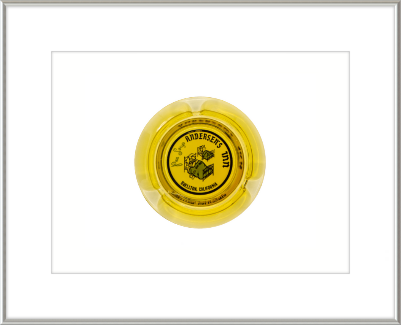 Pea Soup Andersen's Inn Ashtray Wall Art