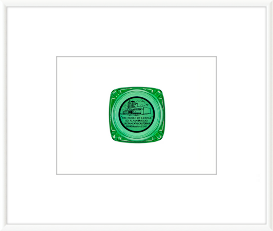 The House of Service Ashtray Wall Art