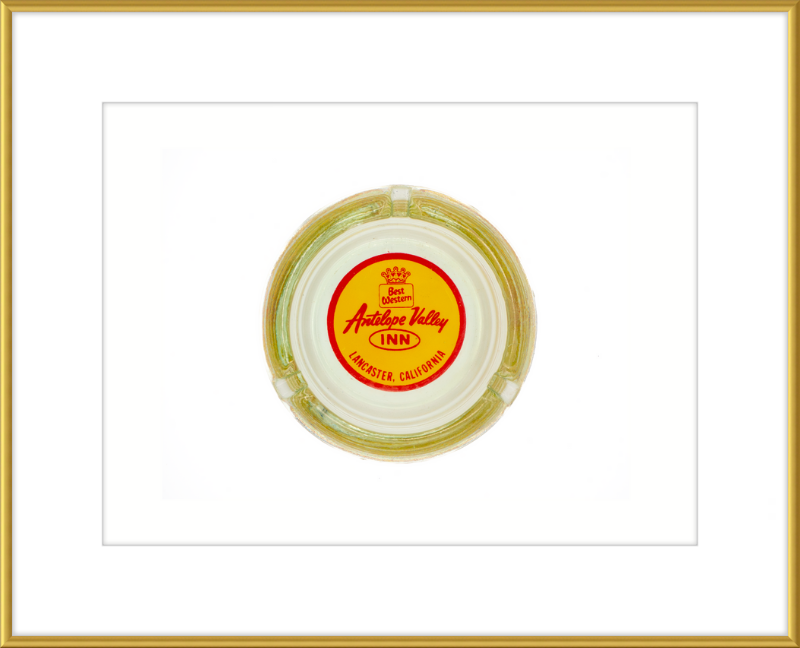 Antelope Valley Inn Ashtray Wall Art