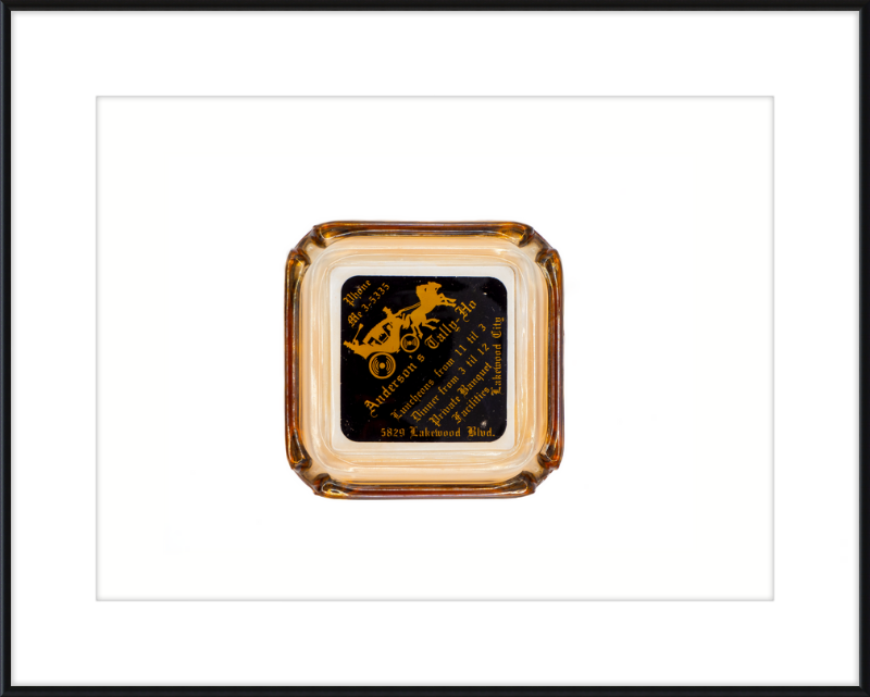 Anderson's Tally-Ho Ashtray Wall Art