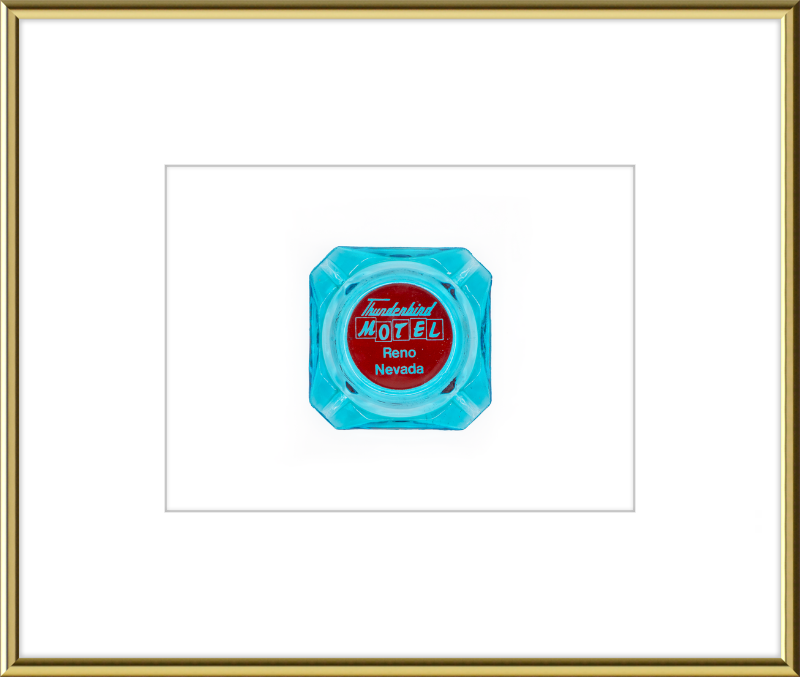 Thunderbird Motel Ashtray Wall Art