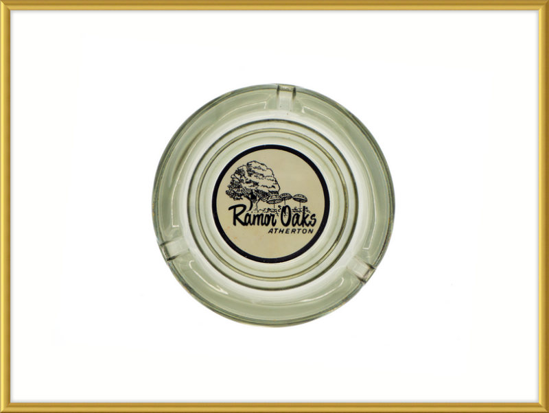 Ramor Oaks Ashtray Wall Art