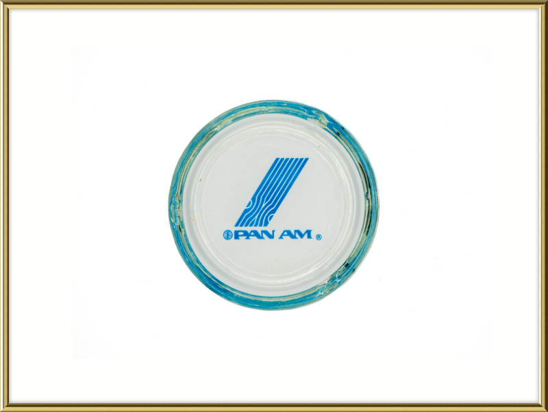 Pan Am Ashtray Wall Art